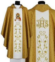 Chasuble gothique "Christ-Roi" 543-G16