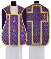 Chasuble romaine R-F50