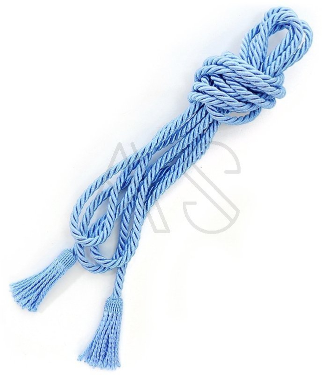Bleu clair cordon