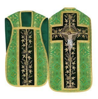 Chasuble romaine R419-AZ8