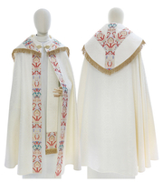 Halbgotische Pluviale "Krönungsteppich“