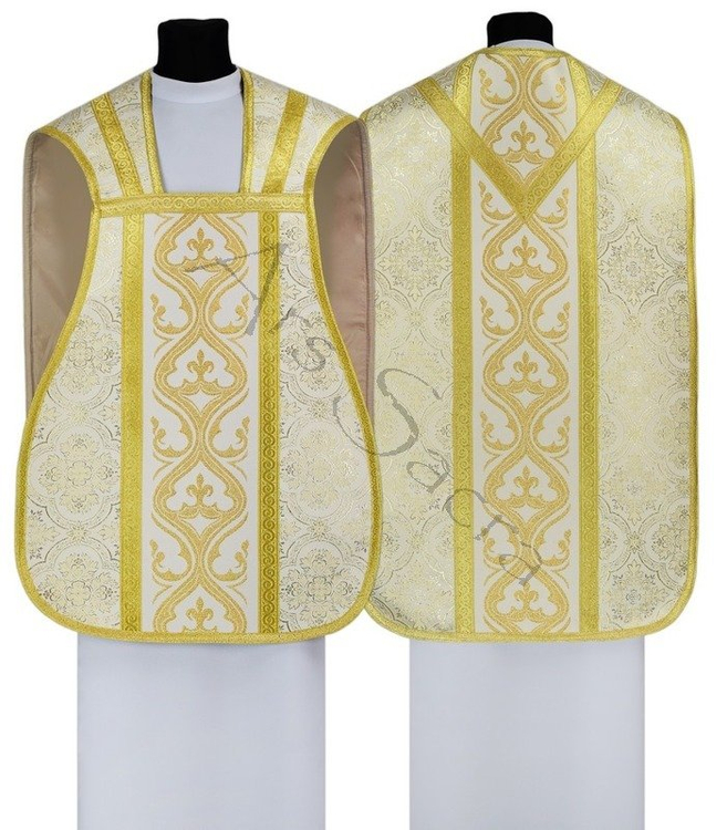 Chasuble romaine R023-K14