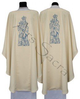Marian Gothic Chasuble G608-K27