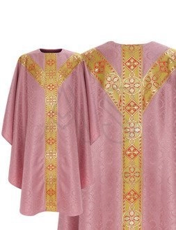 Chasuble semi-gothique GY114-R25