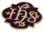 Emblème "IHS" AP-IHS3-F