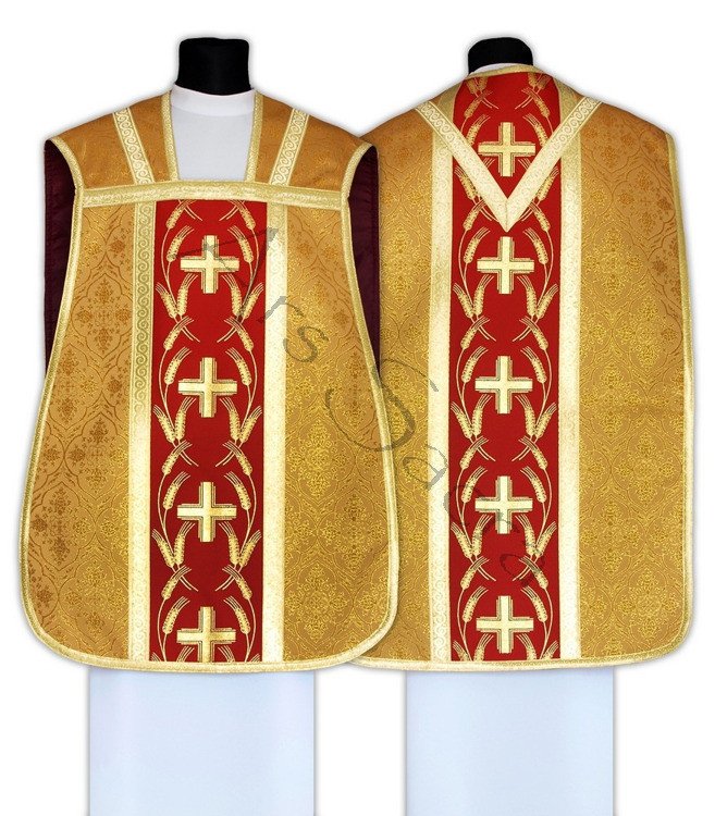 Chasuble romaine R032-Z25