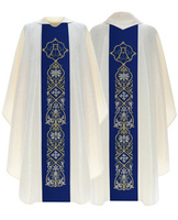 Marian Gothic Chasuble 838-AKN25