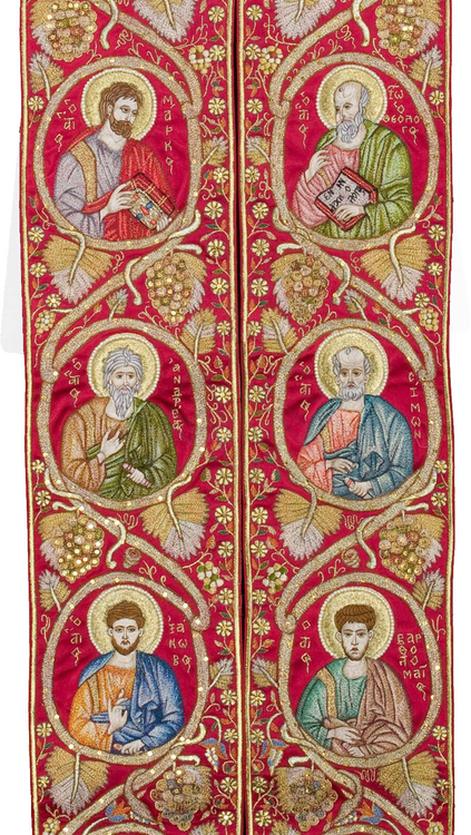 Stola gotica "Santi Apostoli" SH486-F27
