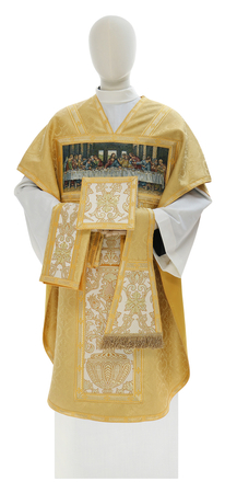Casulla San Felipe Neri "Última cena"