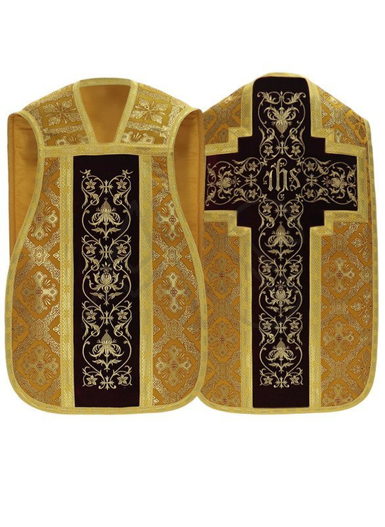 Chasuble romaine RH14-AGC50
