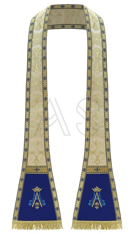 Chasuble en soie "Saint Philippe Neri" F766-KN50