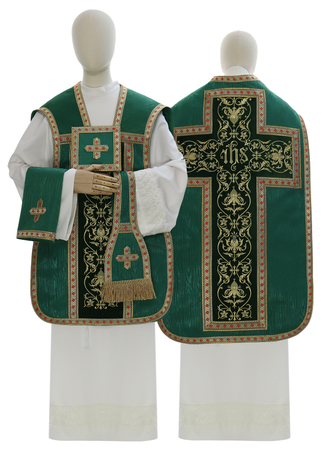 Casulla romana Moire R518-A90