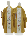 Gotische Kasel "Lamm" 934-GK16