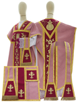 Casulla "San Felipe Neri" F782-R25