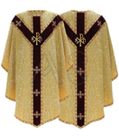 Semi Gothic Chasuble GY795-AGC26