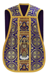 Chasuble romaine "Sainte Trinité" R778-8