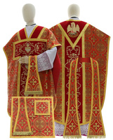 Chasuble "St. Philip Neri" "Pelican" F876-AC8