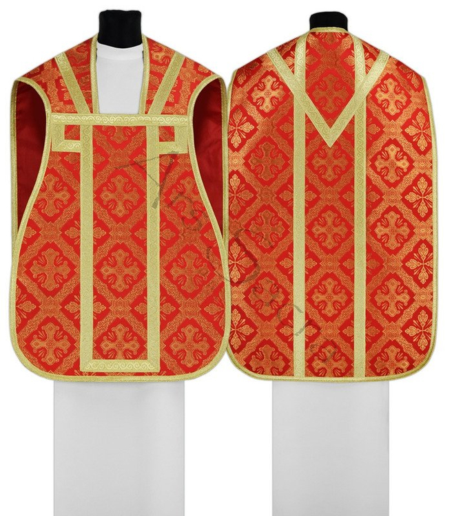 Roman chasuble RT-G50