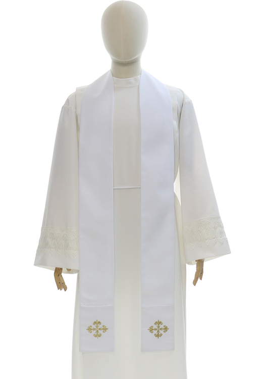 Chasuble mariale  "Notre-Dame des Grâces" 610-B