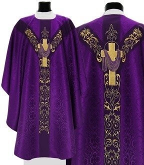 Semi Gothic Chasuble GY564-F25