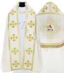 Piviale Romano "Agnello" KT559-AKC25h10