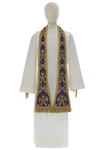 Casulla de seda "Santísima Trinidad" F778-60