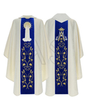 Casulla gótica "Nuestra Señora de Fátima" 412-AKN25