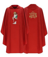 Gothic Chasuble "Saint Barbara" 459-C25