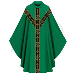 Chasuble semi-gothique Y579-AZg