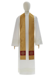 Gothic Chasuble "Jerusalem Crosses" 103-GC63