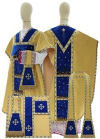 Chasuble "St. Philip Neri Christmas" F759-AGN25