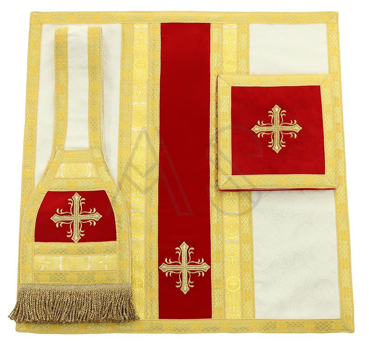Burse, maniple, chalice veil VMB730-AKC25
