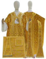 Casulla de seda "San Felipe Neri" Juan Pablo II