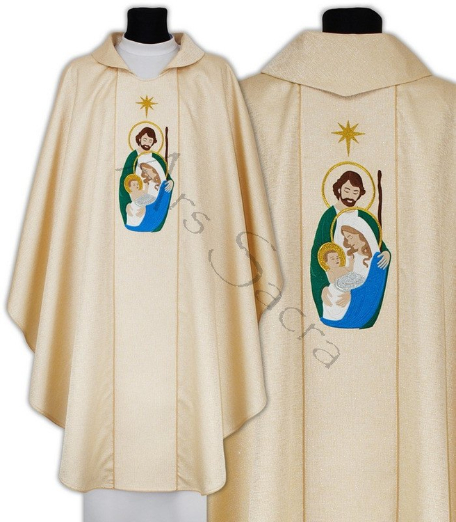 Casulla gótica "Pascua" 612-G54