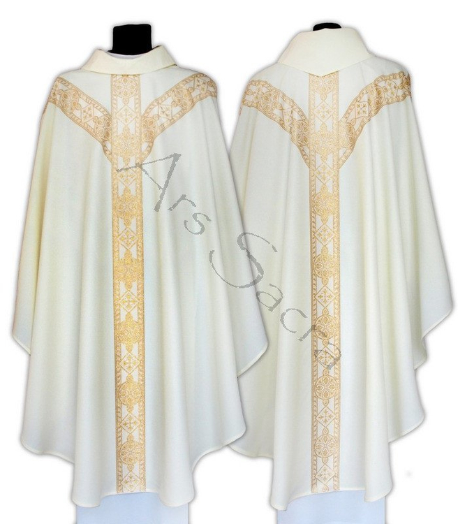 Semi Gothic Chasuble Y201-Rg
