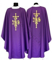 Chasuble gothique G508-F