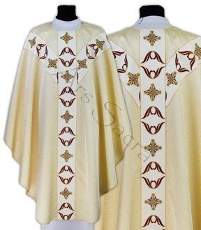 Chasuble semi-gothique GY679-GK54