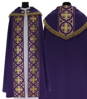 Gotische Pluviale K046-Ff
