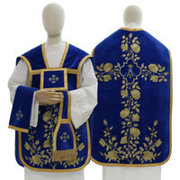 Marian Roman chasuble "Ave Maria" R860-ANA