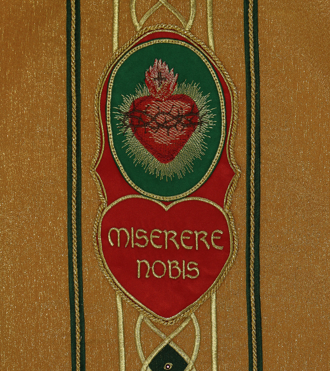 Chasuble romaine R924-G63