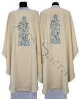 Marian Gothic Chasuble G608-K27