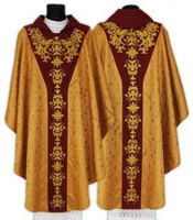 Chasuble semi-gothique Y652-GC16