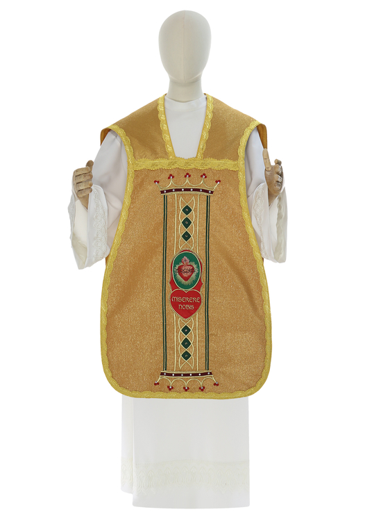 Casulla romana R924-G63