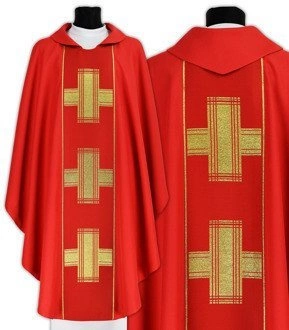 Chasuble gothique 040-C