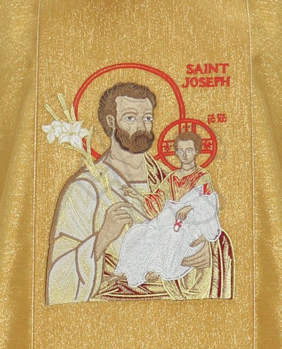 Gothic Chasuble "Saint Joseph" 432-G63g