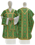 Chasuble en soie "Saint Philippe Neri" F068-Z29