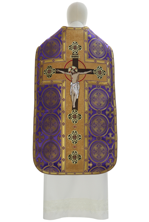 Chasuble romaine R796-F8