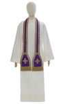 Casulla romana Moire R518-A90