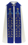 Chape gothique mariale K537-KNp