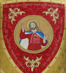 Casula romanica nello stile di San Paolo. San Tommaso Becket C894-GC16